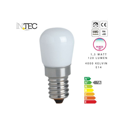 Gt Luce - I-lumya-e14fr-1,5w - lampadina led e14 frigo características