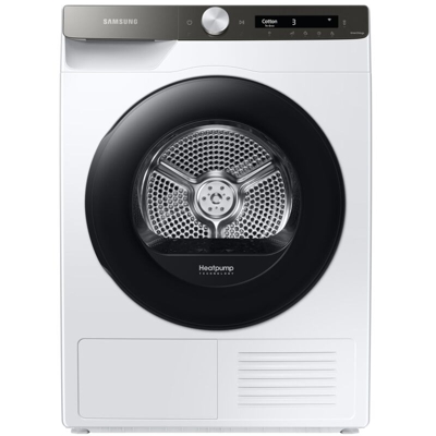 Samsung DV90T5240AT - Asciugatrice a Pompa di Calore AiControl Optimal Dry, 9 Kg, A+++