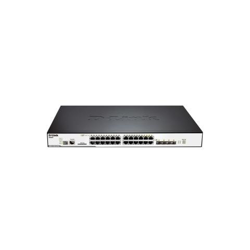 Switch DGS-3120-24TC 20 Porte Gigabit 4 Porte SFP Combo Ethernet Gestito L2+ características