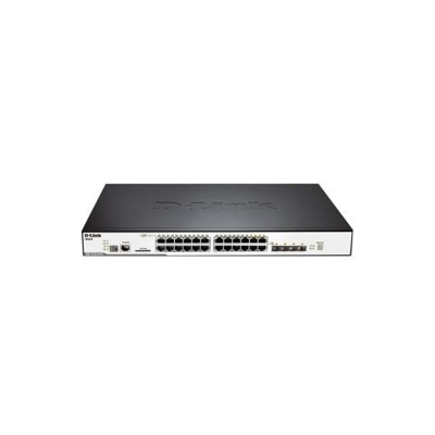 Switch DGS-3120-24TC 20 Porte Gigabit 4 Porte SFP Combo Ethernet Gestito L2+