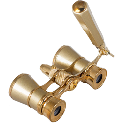 Binocolo per l'opera Broadway 325N (binocolo dorato con luce LED) - Levenhuk en oferta