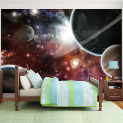 Gbshop - Fotomurale - Passeggiata nel cosmo400x280 cm en oferta