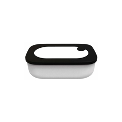 Guzzini On The Go Lunchbox con Contenitore 20x12x7cm 900cc Bianco en oferta