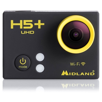 H5+ fotocamera per sport d'azione 4K Ultra HD 4 MP Wi-Fi 58 g - Midland