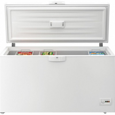 Beko HSA47530N - Congelatore Orizzontale, 451 Litri, A+