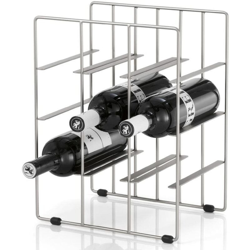 Blomus PILARE - wine racks (Tabletop wine rack, Nickel, Stainless steel, Modern) en oferta