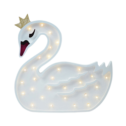 Selsey LULUMI - Lampada Bambini a Forma di Cigno / Luci LED / Lampada Notturna per Bambini / Luci Notturne per Cameretta Bambini características