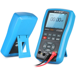 2 in 1 80ms 20MHz Multifunzione / s digitale palmare bagagli oscilloscopio DSO Ambito Meter vero RMS tester auto / manuale gamma con funzione di características