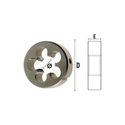 25010282065 - Cuscinetto per la filettatura, a ~ m 28.00x2.00 mm, l 65 millimetri, 18 millimetri l (hss din en22568) - Hepyc características