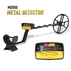 MD990 installazione portatile e facile di metal detector sotterraneo senza una batteria di trasporto grande bobina - ASUPERMALL precio