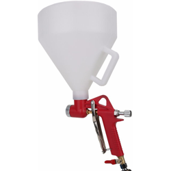 Aria Hopper Pistola a spruzzo vernice strumento struttura Aria Pistola a spruzzo del muro a secco pittura murale polverizzatori 1,45 Gallon Hopper precio