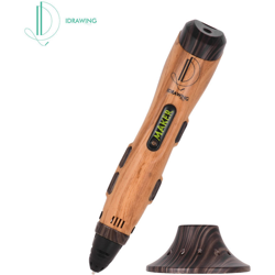 Penna di stampa 3D con venatura del legno squisita con cavo USB, 2 materiali di consumo in legno PLA di alta qualita gratuiti - ASUPERMALL características