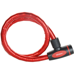 Master Lock 8228EURDPRORED Cavo Articolato a Chiave, Rivestimento Vinile, Rosso, 1 m, Diametro 18 mm precio