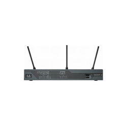 Servizi router wireless integrati Cisco 892W - IEEE 802.11n - ISM band - Banda UNII - 54 Mbps Velocità wireless - 8 x Porta di rete - 2 x Porta banda larga - USB en oferta