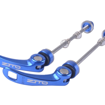 ZTTO 1 Coppia di Mountain Road Bike Set rotella Ultralight Quick Release Spiedini con lega di alluminio accessori parti di bicicletta - ASUPERMALL