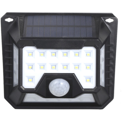 Luce a induzione solare, 32led, nera - ASUPERMALL precio