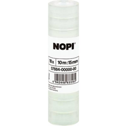 57884-00000-00 57884-00000-00 Nastro adesivo ® Trasparente (L x L) 10 m x 15 mm 10 pz. - Nopi precio