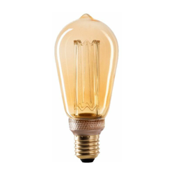 Lampada LED ST64 2,5W E27 2000K ANTIQUE 12100633 - Wiva precio