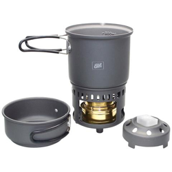 Fornello di sopravvivenza e set da cucina Alcohol Stove and Trekking precio