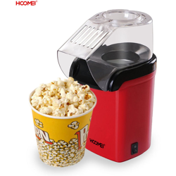 Macchina Per Pop Corn Elettrica 1200W Rossa Ad Aria Calda Senza Grassi Hoomei características