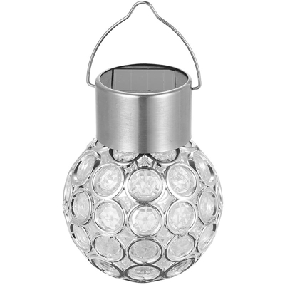 Luce esterna solare IP65 impermeabile bianca - ASUPERMALL