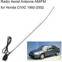 antenna radio per la Honda Civic 92-02 SI-A0364 - ASUPERMALL características