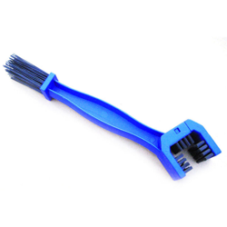 Ciclismo motociclo della bicicletta catena Guarnitura Brush Cleaner pulizia in blu - ASUPERMALL en oferta