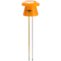 Mushroom Modello Doppia sonda multifunzionale professionale di umidita del terreno PH ambiente di luce solare Intensity Meter Giardino Piante Fiori características