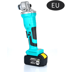 Ricaricabile brushless litio smerigliatrice angolare 88VF una piccola carica elettrica UE - ASUPERMALL precio