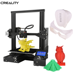 Creality 3D Ender-3 ad alta precisione DIY 3D Printer Auto-assemblare 220 * 220 * 250 millimetri Misure di stampa con la funzione di stampa Riprendi precio