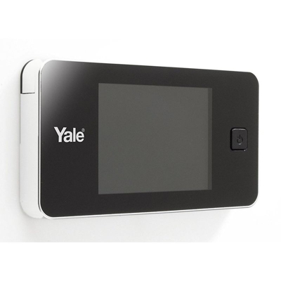 Spioncino elettronico con display digitale 3,2"a colori Yale universale colore nero