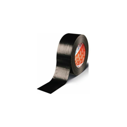 tesa Nastro adesivo tessuto 4613 nero Rotolo tessuto rivestito in PE 50mx48mm en oferta