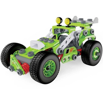 Meccano Junior Deluxe Veicolo Pull-Back Buggy