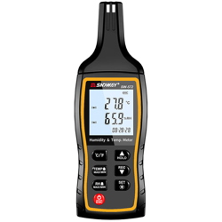 SNDWAY temperatura ad alta precisione digitale e tester di umidita di LCD Termo-igrometro Mini termometro igrometro con Max / Min / dati Tempo di precio