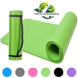 NBR Yoga Mat a cellule chiuse schiuma corpo Yoga Mat antiscivolo Materassino ginnico - ASUPERMALL características