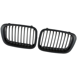 Maia Po calandra e griglia nera 3 M Edition E46 quattro linee 98-01 un paio di carico - ASUPERMALL en oferta