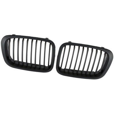 Maia Po calandra e griglia nera 3 M Edition E46 quattro linee 98-01 un paio di carico - ASUPERMALL