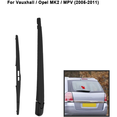 Dopo il braccio del tergicristallo e kit lama per Vauxhall MK2 (05-11) - ASUPERMALL