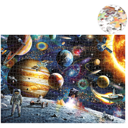 1000 mini puzzle per viaggiatori nello spazio - ASUPERMALL características