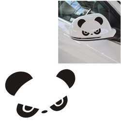 Panda adesivo auto specchio retrovisore apposto un paio di serbatoio nera - ASUPERMALL precio