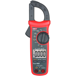 UNI-T UT201 + 4000 Conti pinza digitale a vero RMS Multimetro pinza amperometrica tester di tensione NCV prova universale del tester di corrente AC en oferta