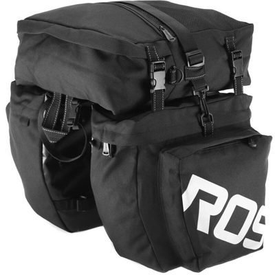 ROSWHEEL 3 in 1 multifunzione Strada sede MTB della bici di montagna del sacchetto della bicicletta Pannier posteriore Bag Trunk - ASUPERMALL