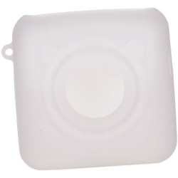 Custodia protettiva in silicone con cordino, (per l'uso con OS1768), bianco - ASUPERMALL precio