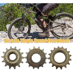 Ruota libera bicicletta 14 / 16T 18MM 34MM Single Speed ??ruota libera volano Sprocket Gear Accessori Biciclette - ASUPERMALL en oferta