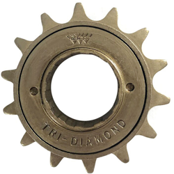 Ruota libera bicicletta 14 / 16T 18MM 34MM Single Speed ??ruota libera volano Sprocket Gear Accessori Biciclette - ASUPERMALL precio