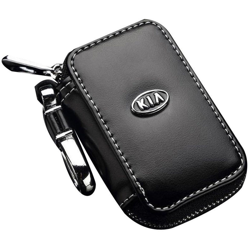 casi chiave dell'automobile del cuoio delle casse chiave dell'automobile set di chiavi di auto personalizzate bandiera Kia - ASUPERMALL en oferta