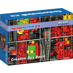 554195 Creative Box Basic Kit esperimenti da 7 anni - Fischertechnik características