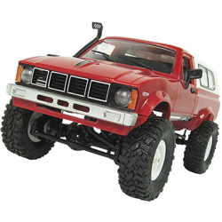 Amewi Offroad-Truck Rosso Brushed 1:16 Automodello Elettrica Fuoristrada 4WD RtR precio