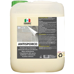 ANTISPORCO 5LT | Protettivo antimacchia per pavimenti in gres porcellanato - MARBEC en oferta