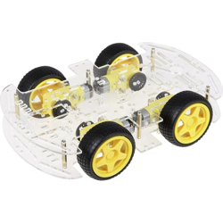 Joy-it Robot supporto mobile Arduino-Robot Car Kit 01 Robot03 características